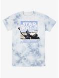 Star Wars The Mandalorian IG-12 Meiloorun Fruit Tie-Dye T-Shirt, WHITEBLUE, hi-res