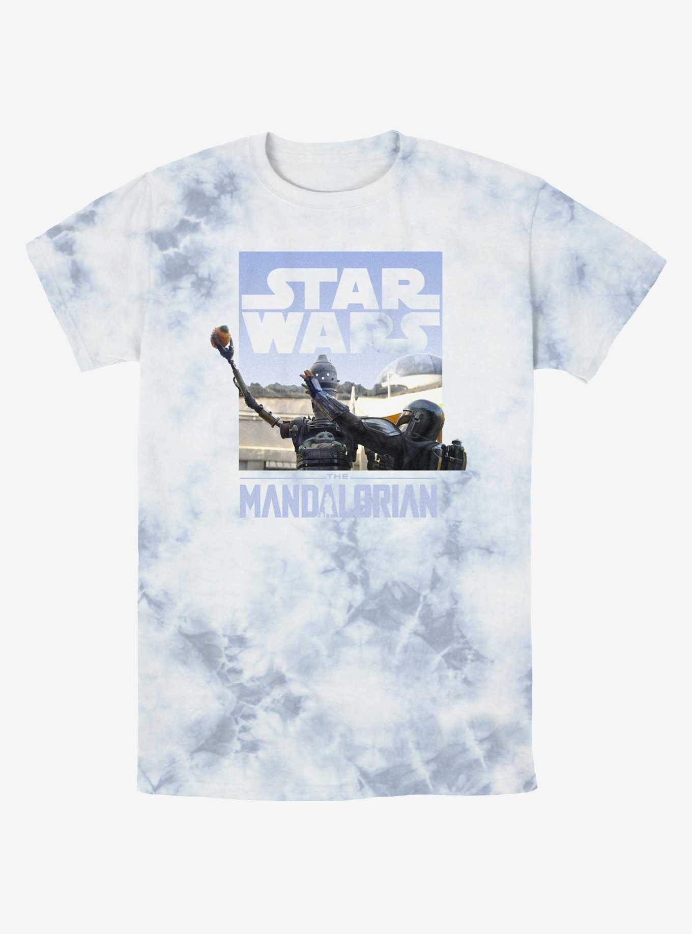 Star Wars The Mandalorian IG-12 Meiloorun Fruit Tie-Dye T-Shirt, , hi-res