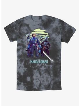 Star Wars The Mandalorian Bo-Katan Reigns Again Tie-Dye T-Shirt BoxLunch Web Exclusive, , hi-res