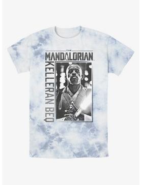 Star Wars The Mandalorian Kelleran Beq Poster Tie-Dye T-Shirt, , hi-res