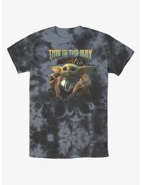 Star Wars The Mandalorian Grogu Clan of Two Tie-Dye T-Shirt BoxLunch Web Exclusive, , hi-res