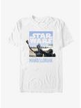 Star Wars The Mandalorian IG-12 Meiloorun Fruit T-Shirt, WHITE, hi-res