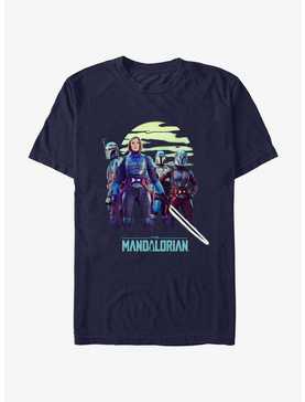 Star Wars The Mandalorian Bo-Katan Reigns Again T-Shirt BoxLunch Web Exclusive, , hi-res