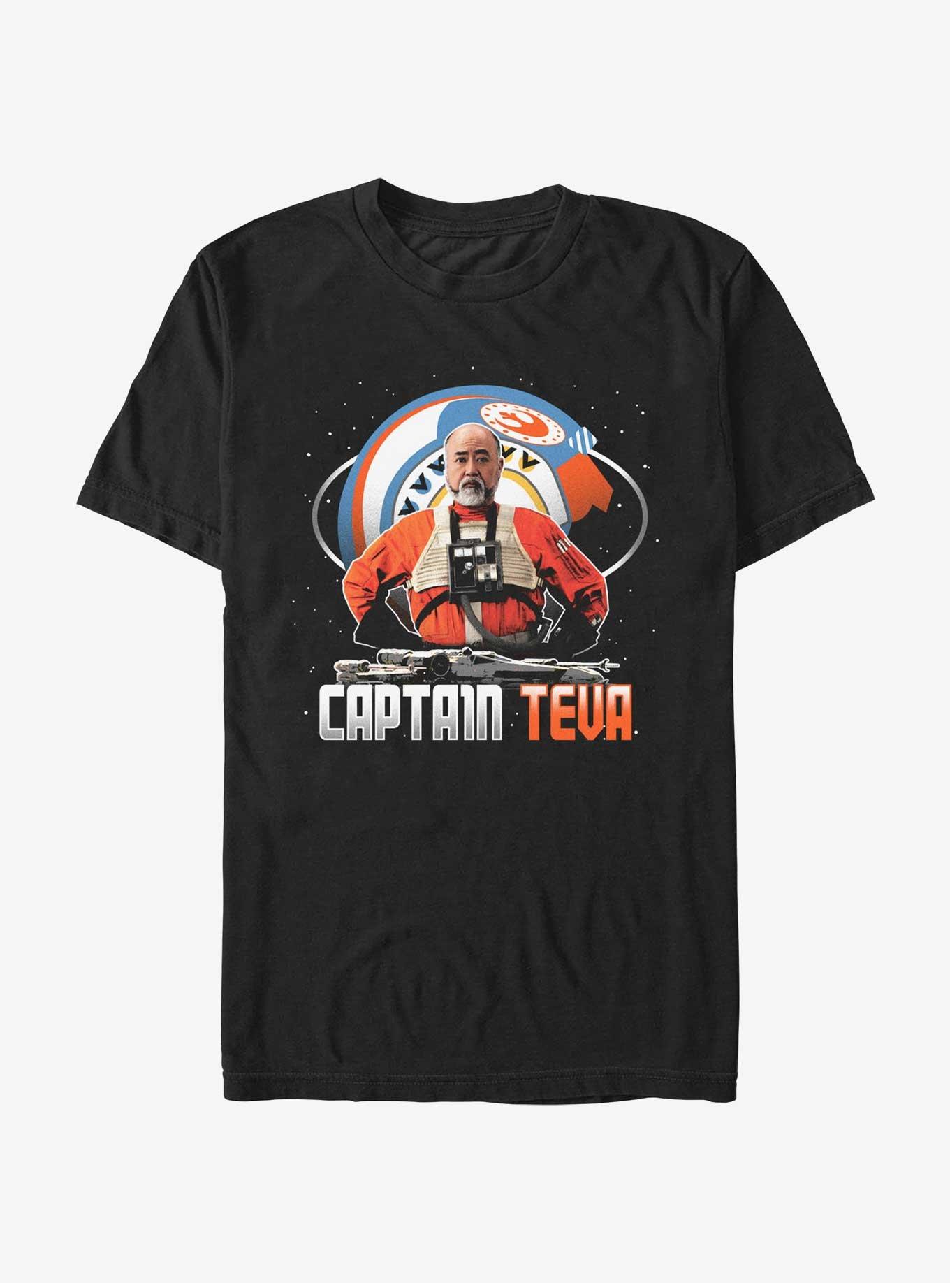 Star Wars The Mandalorian Captain Teva T-Shirt, , hi-res