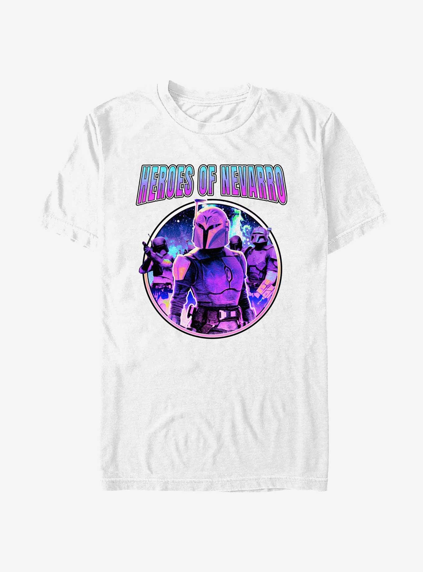 Star Wars The Mandalorian Heroes of Nevarro T-Shirt, , hi-res