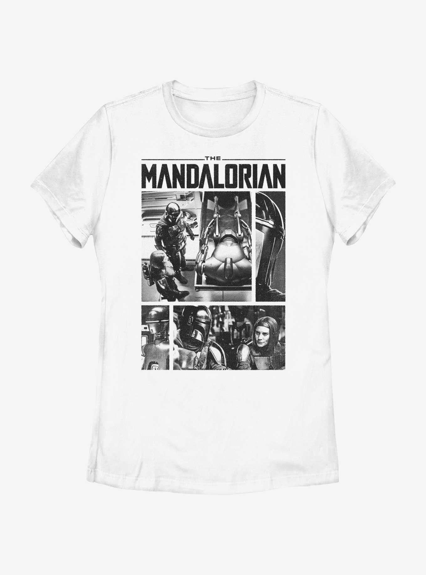 Star Wars The Mandalorian Plazir-15 Droid Recommissioning Womens T-Shirt, WHITE, hi-res