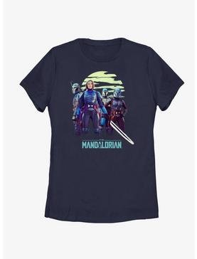 Star Wars The Mandalorian Bo-Katan Reigns Again Womens T-Shirt BoxLunch Web Exclusive, , hi-res