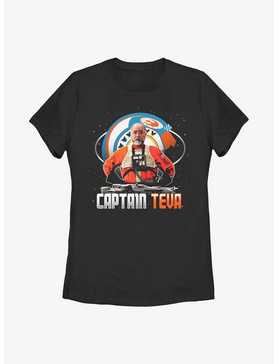 Star Wars The Mandalorian Captain Teva Womens T-Shirt, , hi-res