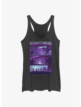Star Wars The Mandalorian Rescue of the Foundling Womens Tank Top, , hi-res