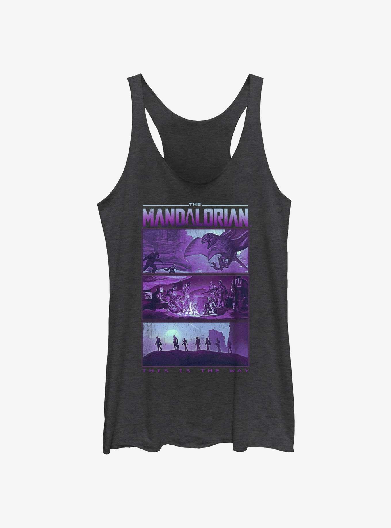 Star Wars The Mandalorian Rescue of the Foundling Womens Tank Top, , hi-res