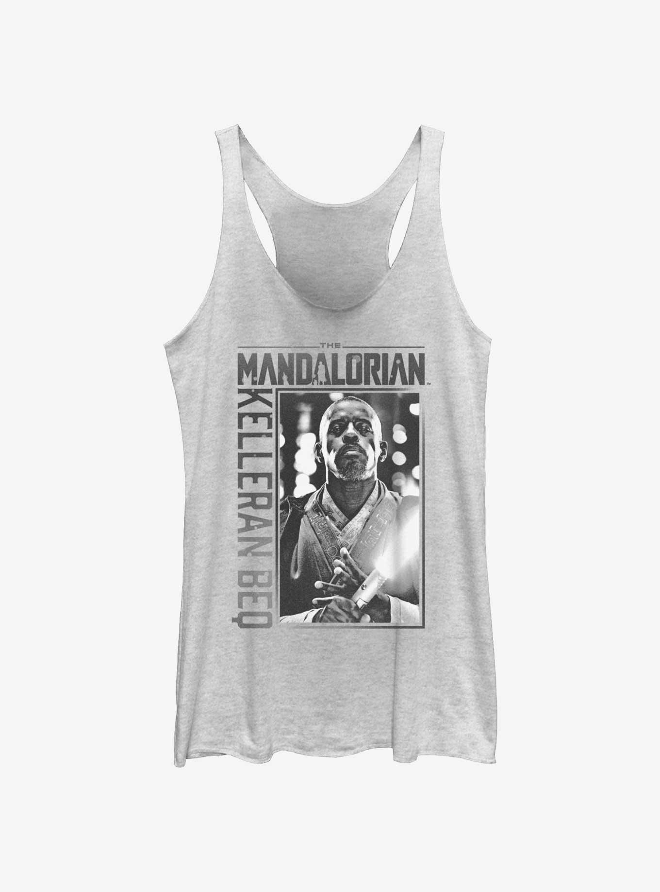 Star Wars The Mandalorian Kelleran Beq Poster Womens Tank Top, , hi-res