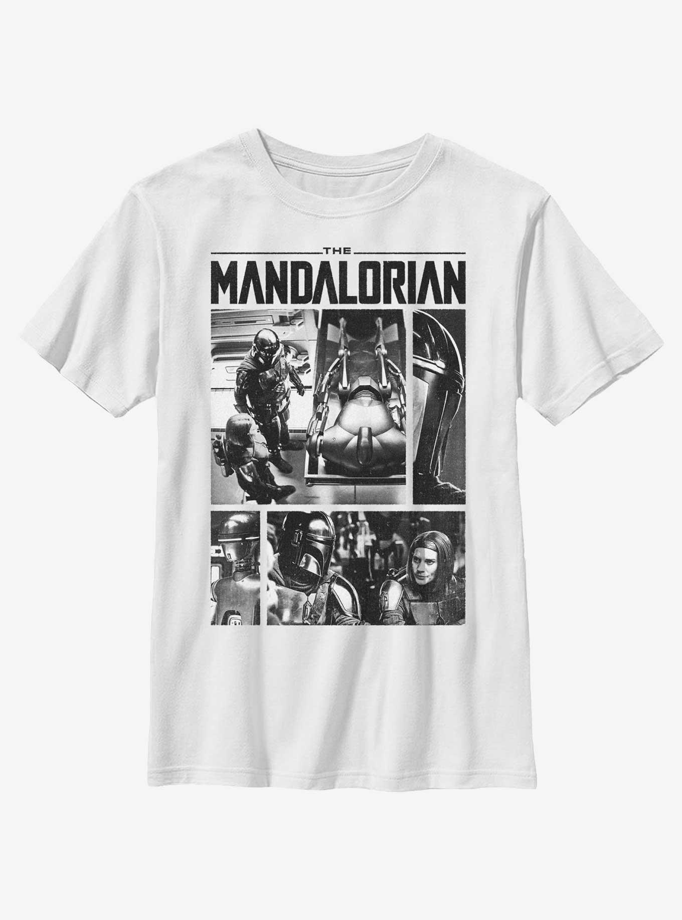 Star Wars The Mandalorian Plazir-15 Droid Recommissioning Youth T-Shirt, WHITE, hi-res