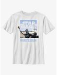 Star Wars The Mandalorian IG-12 Meiloorun Fruit Youth T-Shirt, WHITE, hi-res