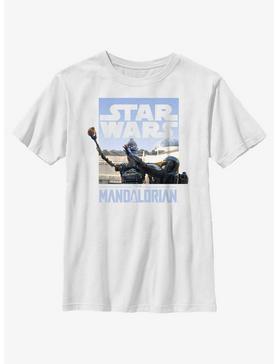 Star Wars The Mandalorian IG-12 Meiloorun Fruit Youth T-Shirt, , hi-res