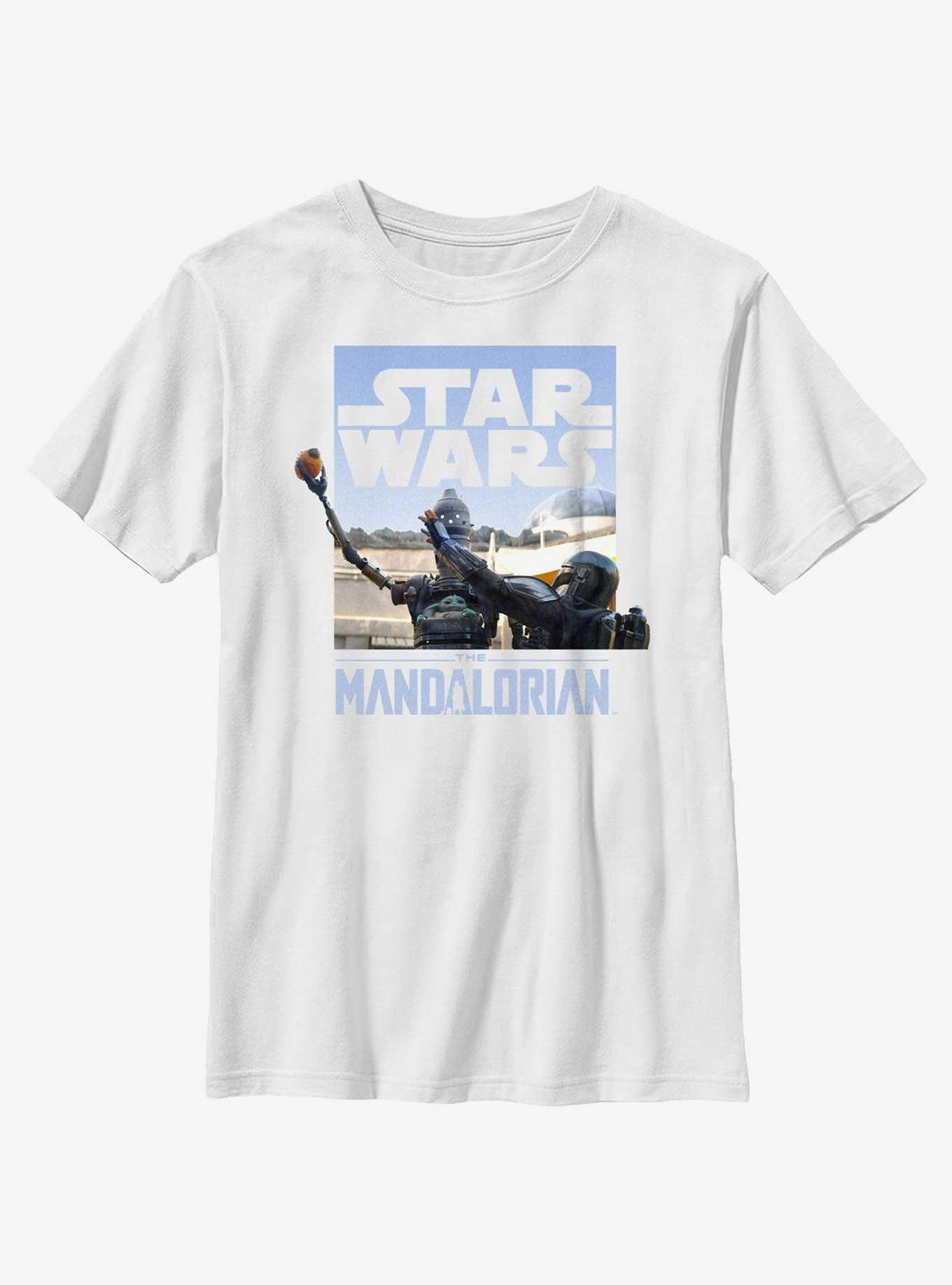 Star Wars The Mandalorian IG-12 Meiloorun Fruit Youth T-Shirt, , hi-res