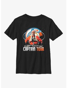 Star Wars The Mandalorian Captain Teva Youth T-Shirt, , hi-res