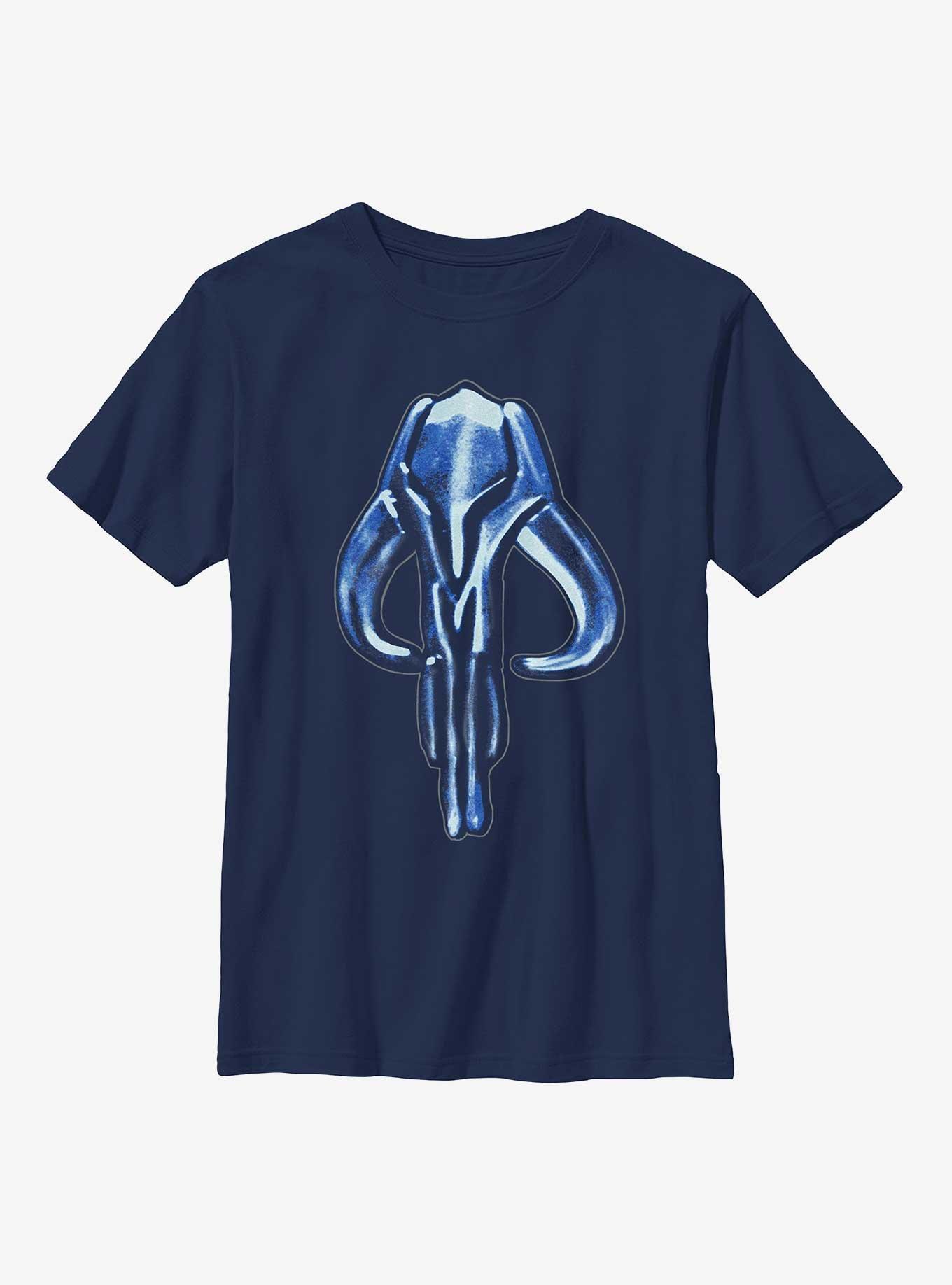 Star Wars The Mandalorian Beskar Mythosaur Youth T-Shirt, , hi-res