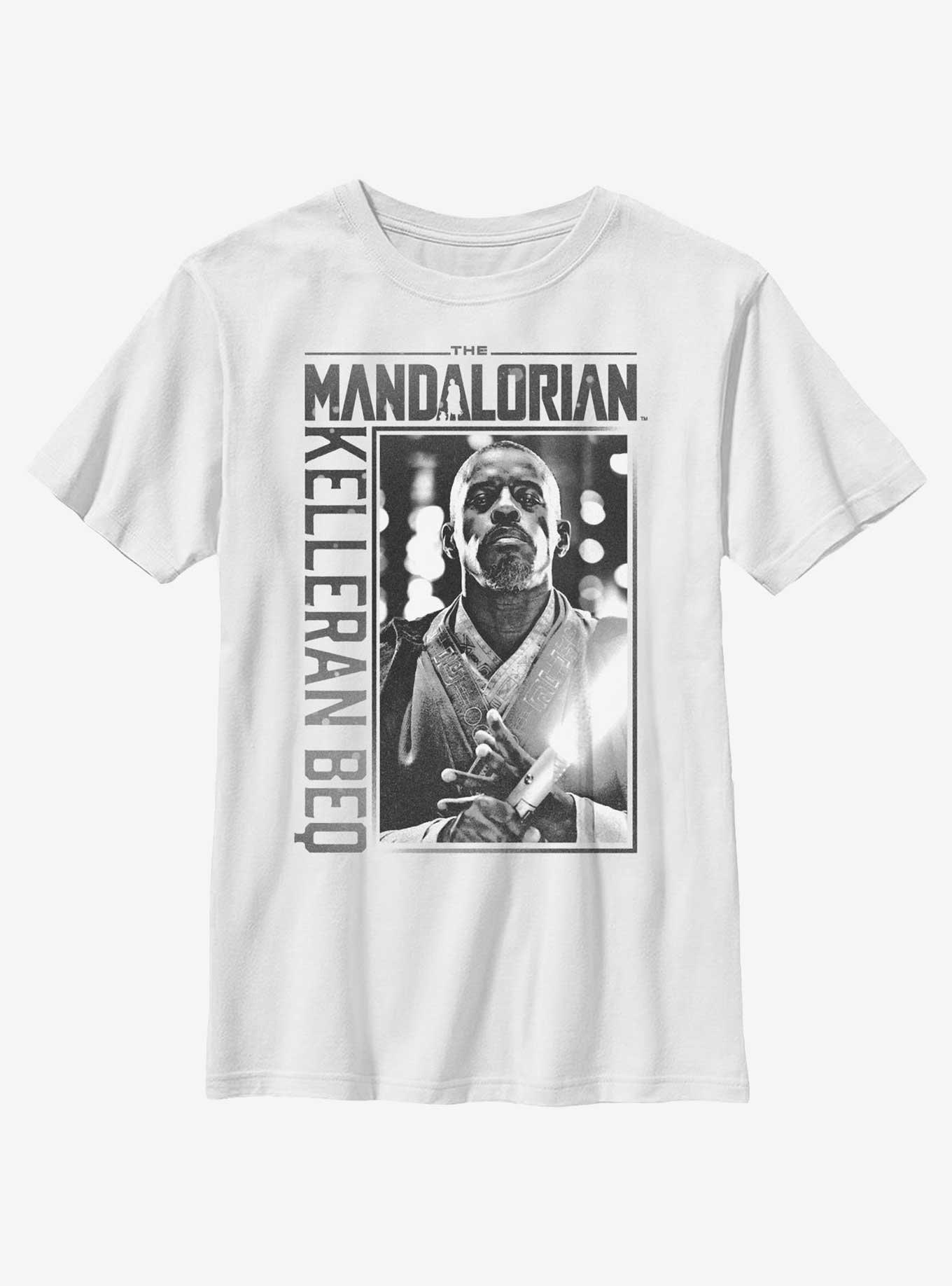 Star Wars The Mandalorian Kelleran Beq Poster Youth T-Shirt, , hi-res
