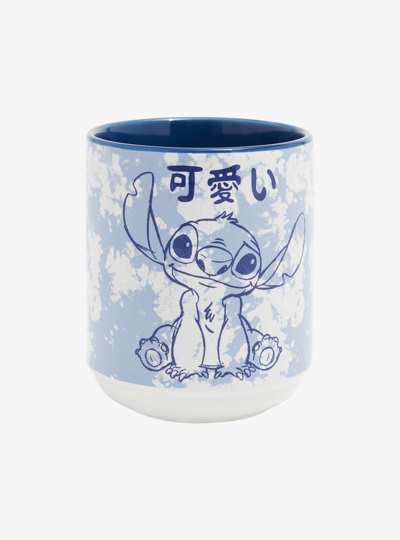 Disney Lilo & Stitch Japanese Tea Cup, , hi-res