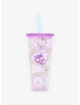 Sanrio Hello Kitty and Friends Rainbow Boba Carnival Cup, , hi-res