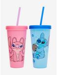 Disney Lilo & Stitch: The Series Angel & Stitch Color Change Carnival Cup Set, , hi-res