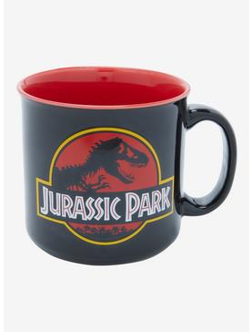 Jurassic Park Logo Camper Mug, , hi-res