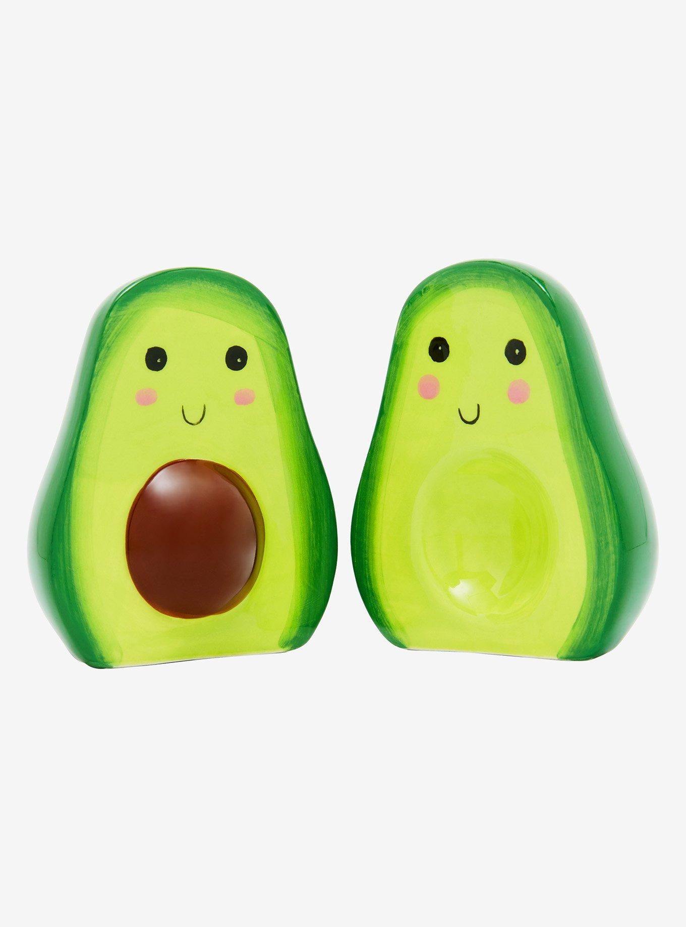 Avocado Salt & Pepper Shaker Set, , hi-res