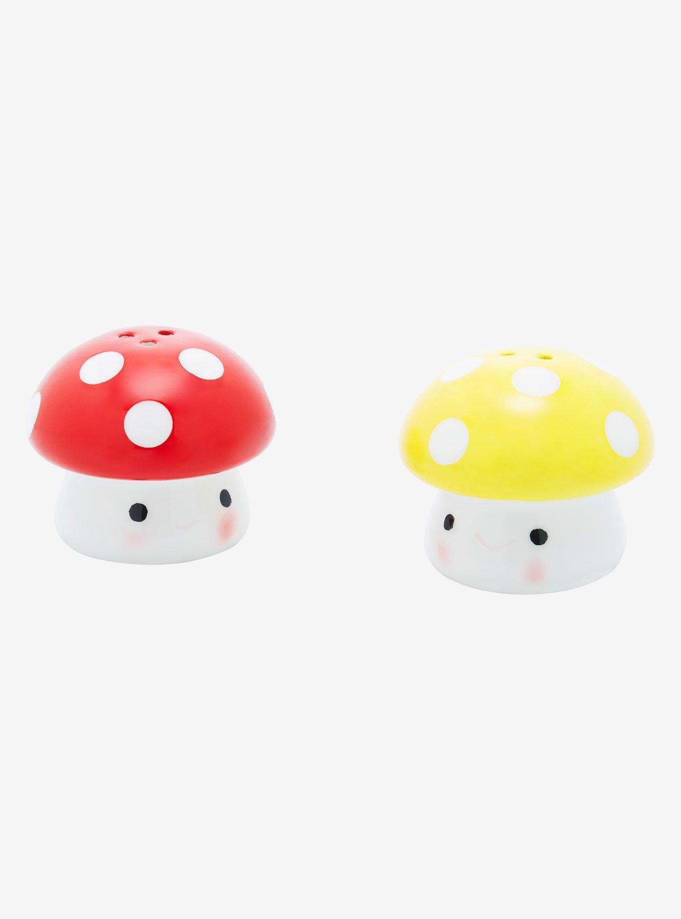 Mushroom Salt and Pepper Shaker Set, , hi-res