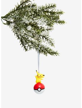 Hallmark Ornaments Pokémon Pikachu Ornament, , hi-res
