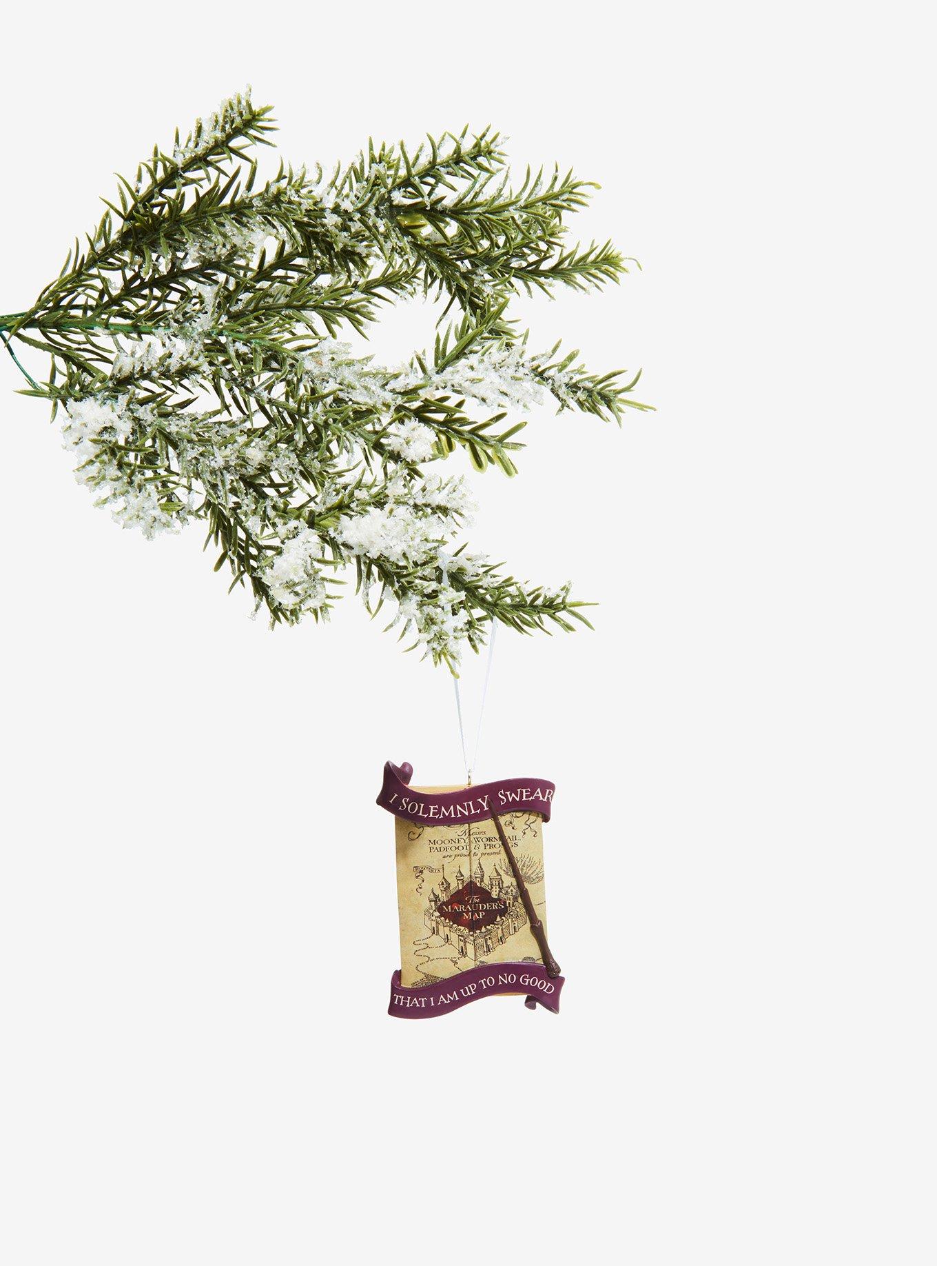 Hallmark Ornaments Harry Potter Marauder&rsquo;s Map Ornament , , hi-res