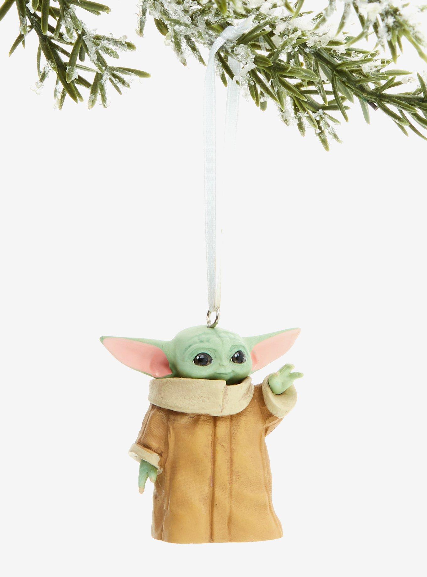 Hallmark Ornaments Star Wars The Mandalorian Grogu Figural Ornament, , hi-res