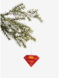 Hallmark Ornaments DC Comics Superman Glitter Logo Ornament, , hi-res
