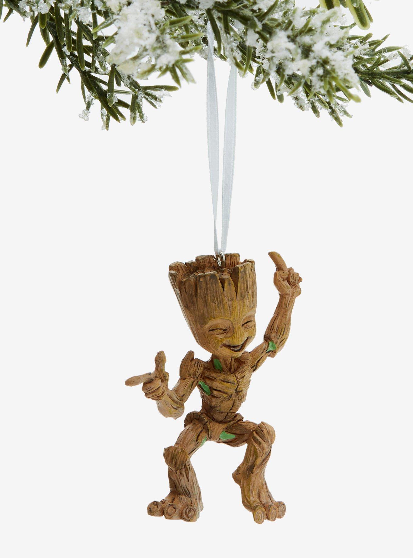Funko Pop Groot Hallmark Vinyl 3 Marvel Christmas Tree Ornament  Collectible New