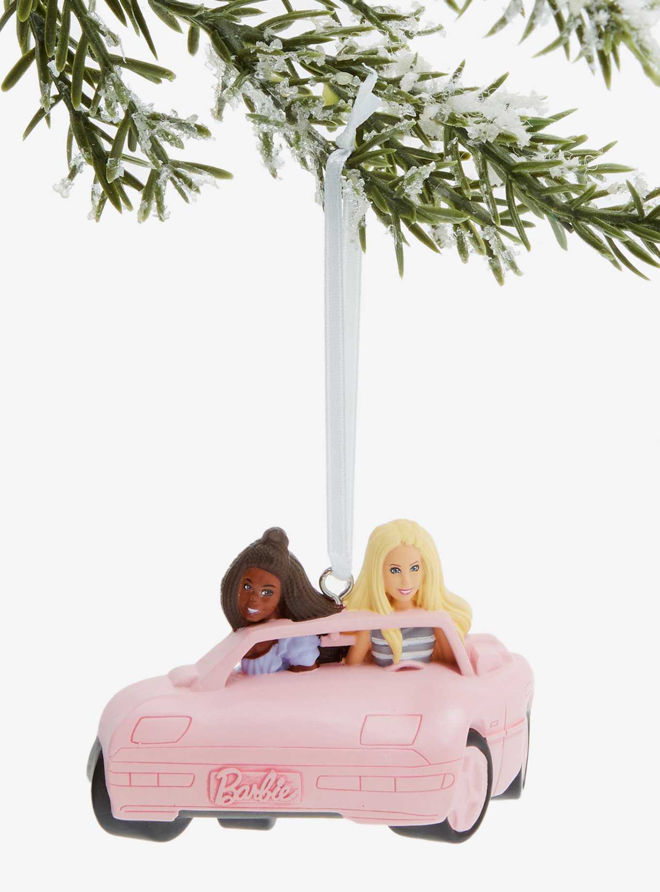 Hallmark Ornaments Barbie Car Figural Ornament, , hi-res