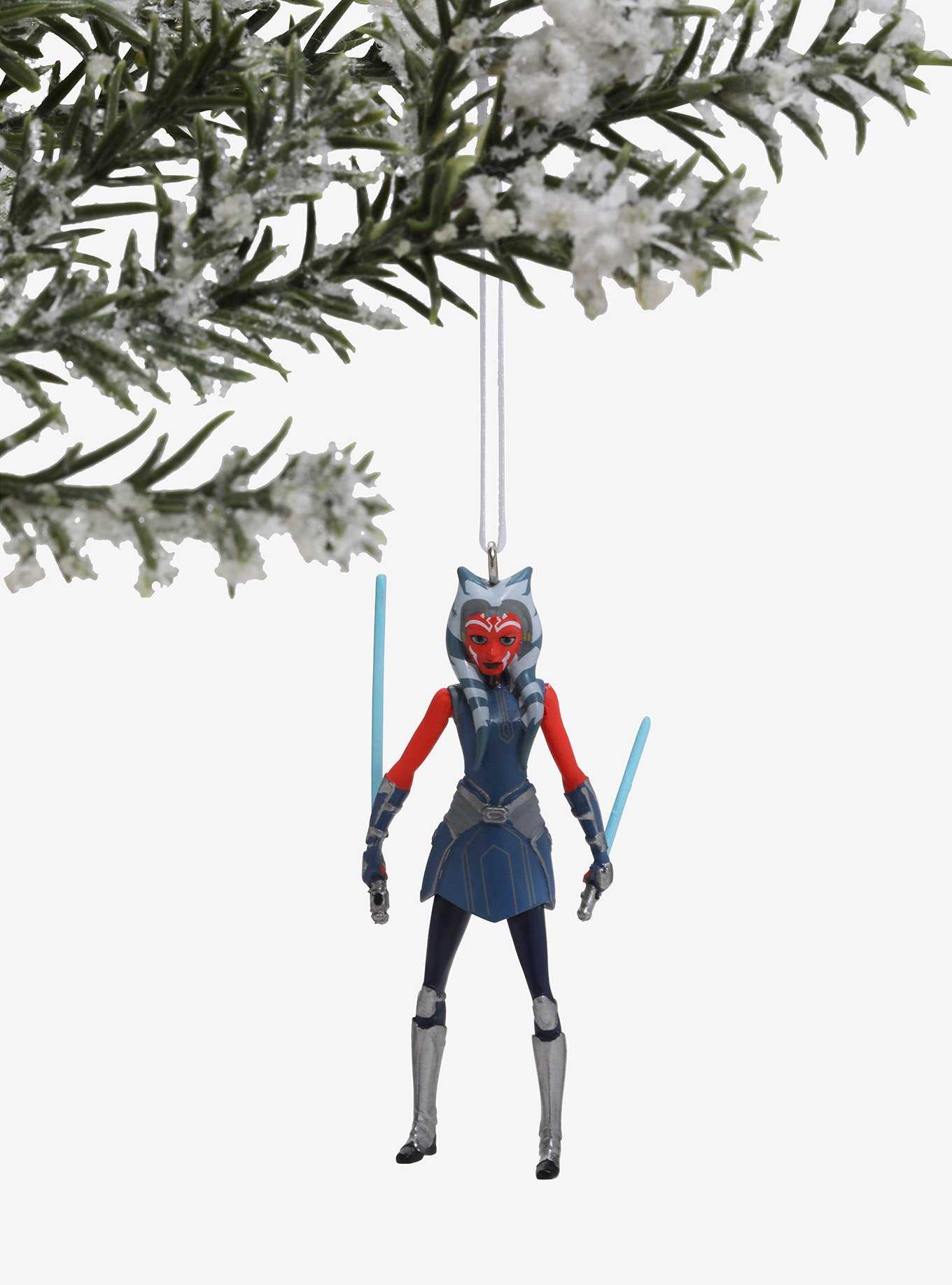 Hallmark Ornaments Star Wars: The Clone Wars Ahsoka Tano Ornament, , hi-res