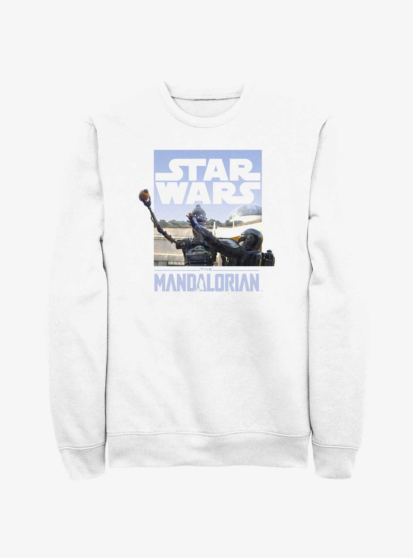 Star Wars The Mandalorian IG-12 Meiloorun Fruit Sweatshirt, , hi-res