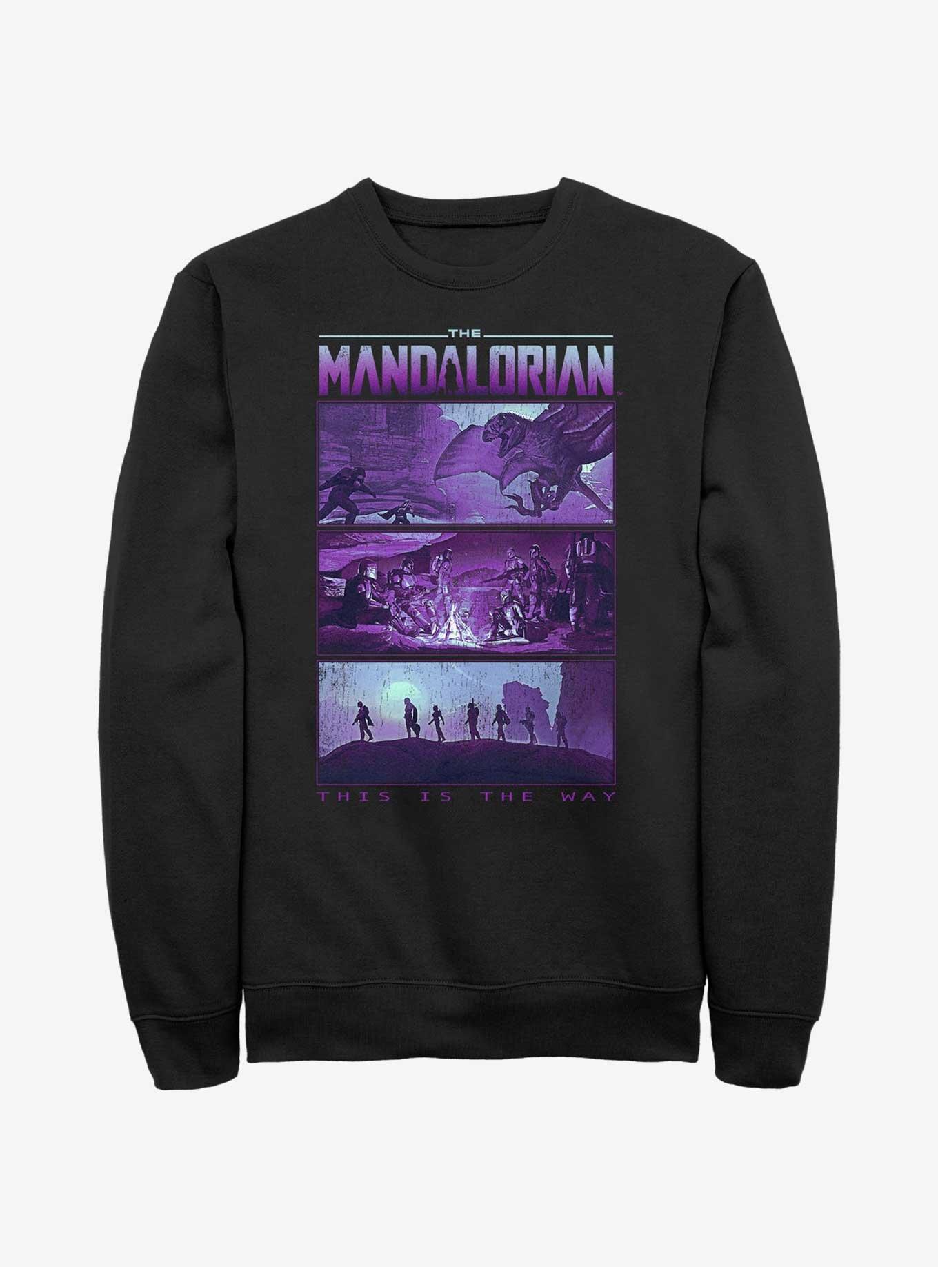 Star Wars The Mandalorian Rescue of the Foundling Sweatshirt, , hi-res