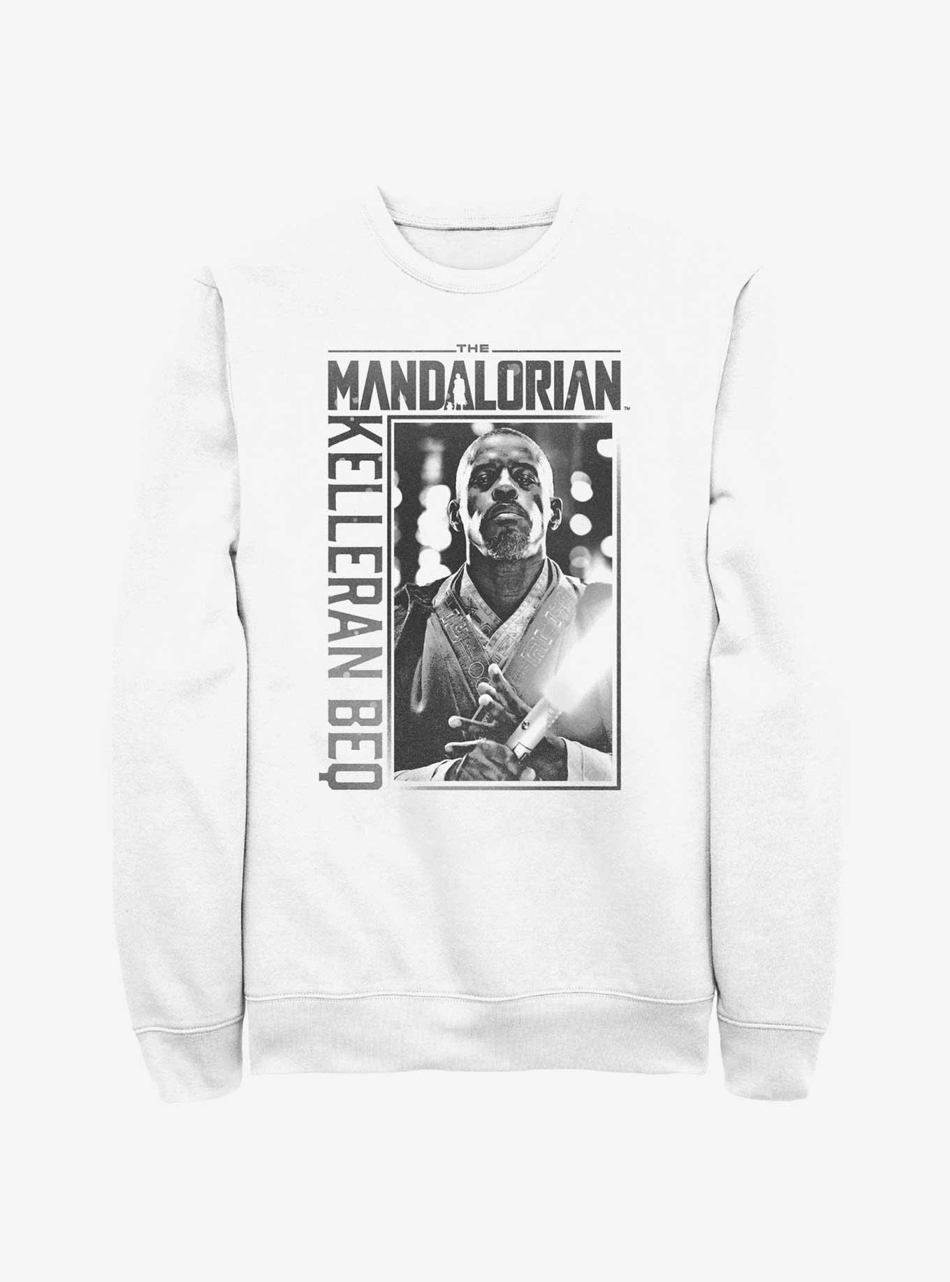 Star Wars The Mandalorian Kelleran Beq Poster Sweatshirt, , hi-res