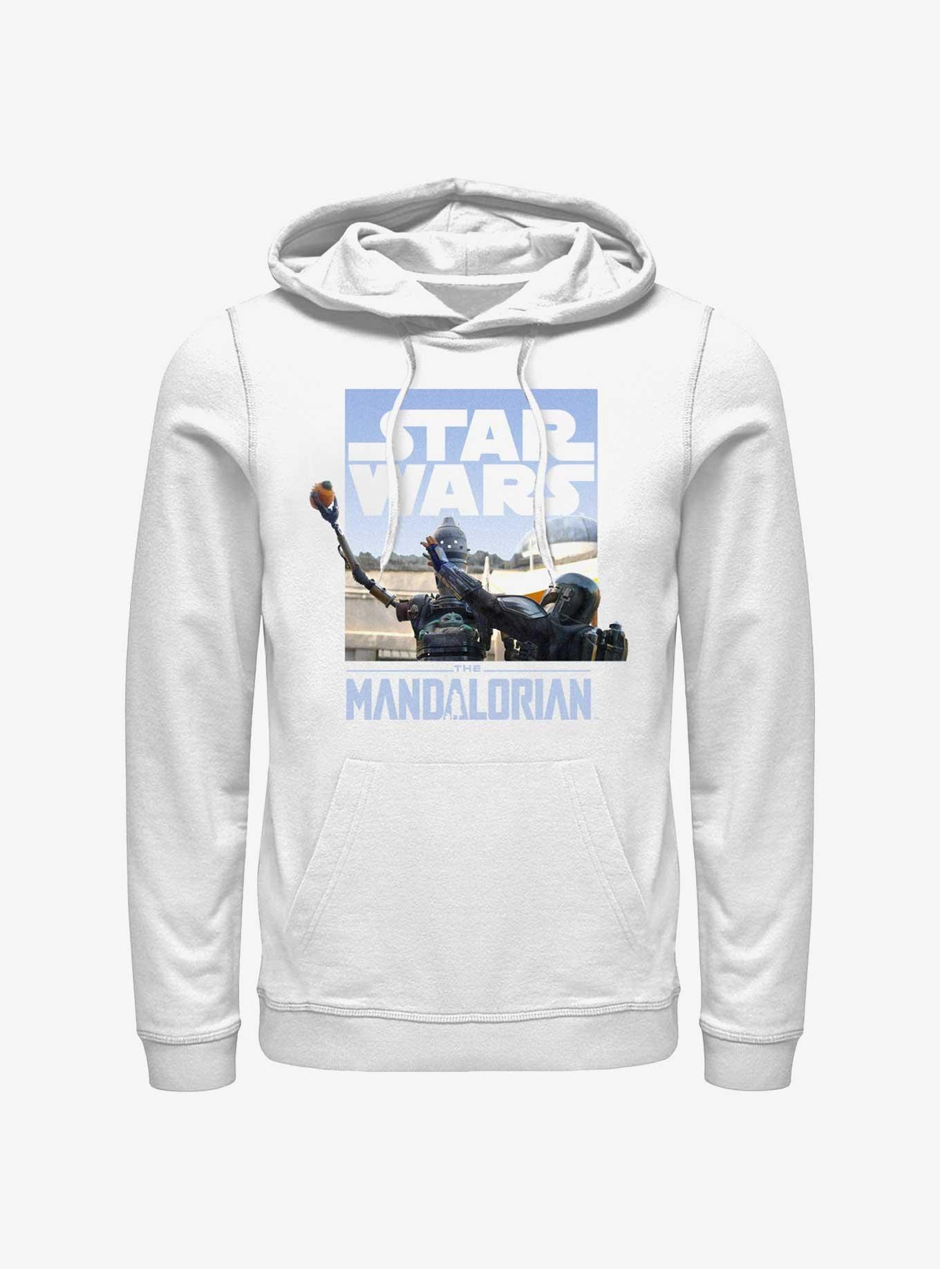 Star Wars The Mandalorian IG-12 Meiloorun Fruit Hoodie, WHITE, hi-res