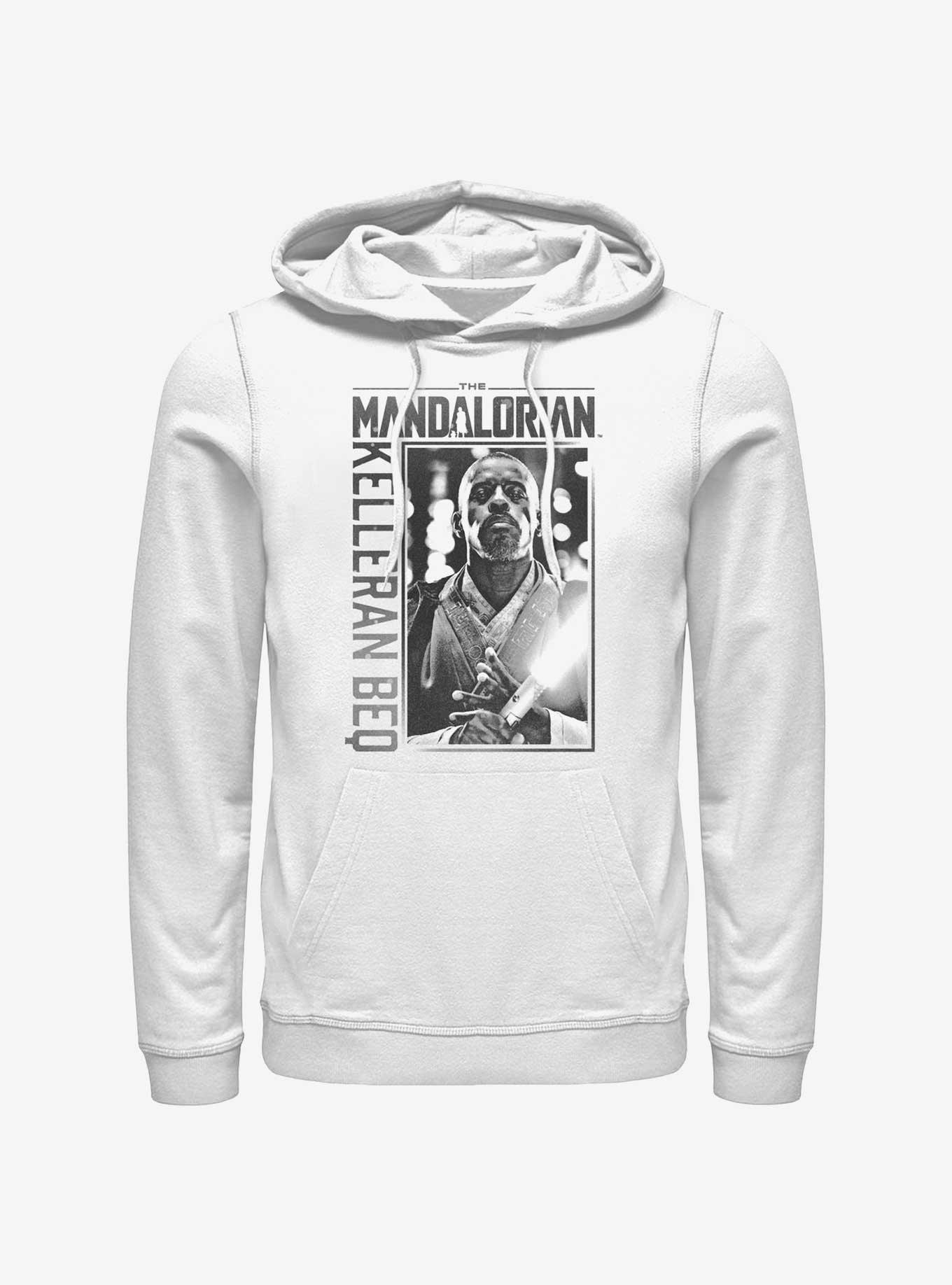 Star Wars The Mandalorian Kelleran Beq Poster Hoodie, , hi-res