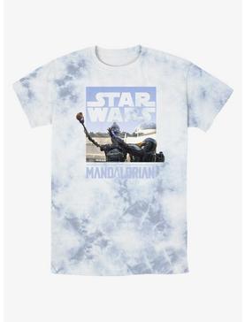 Star Wars The Mandalorian IG-12 Meiloorun Fruit Tie-Dye T-Shirt, , hi-res