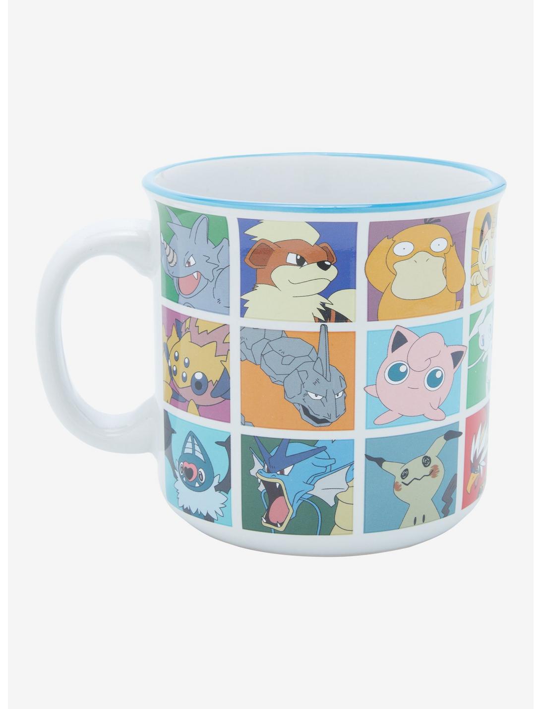 Pokémon Character Grid Camper Mug, , hi-res