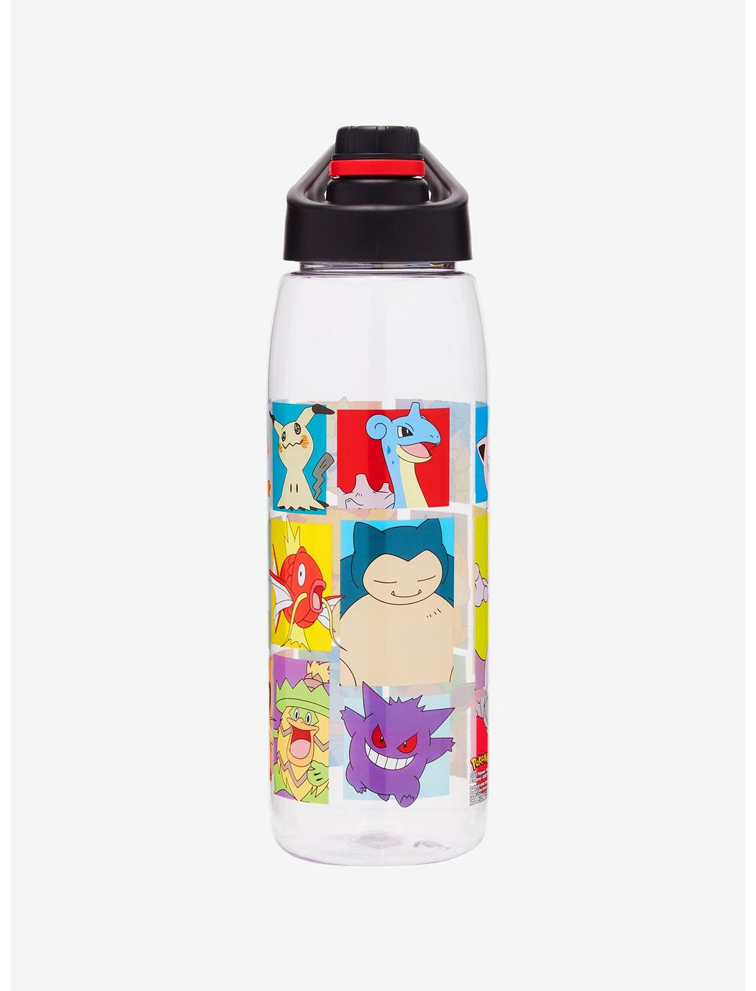 Pokémon Portrait Grid Water Bottle