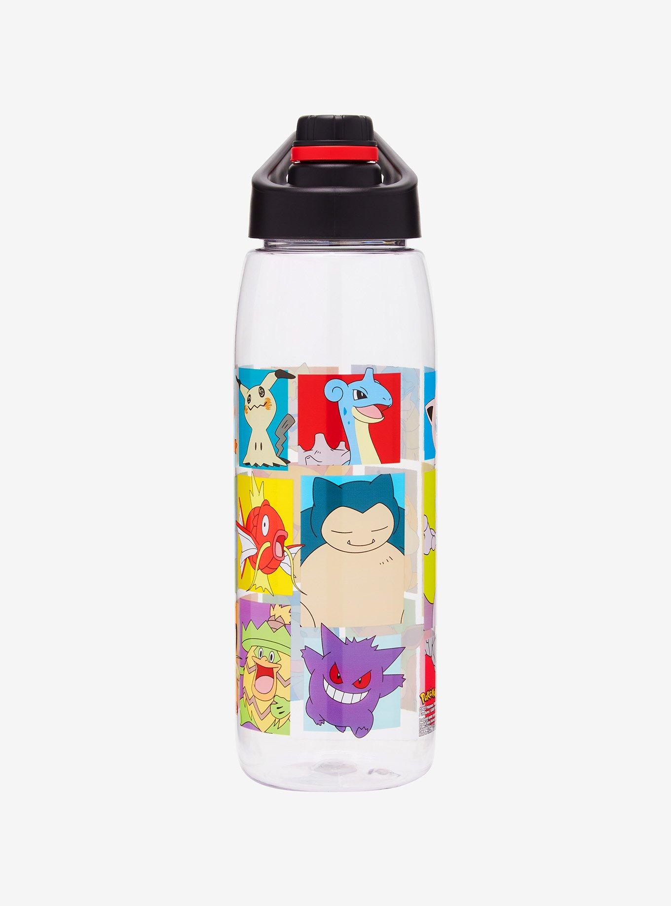 Pok&eacute;mon Portrait Grid Water Bottle, , hi-res