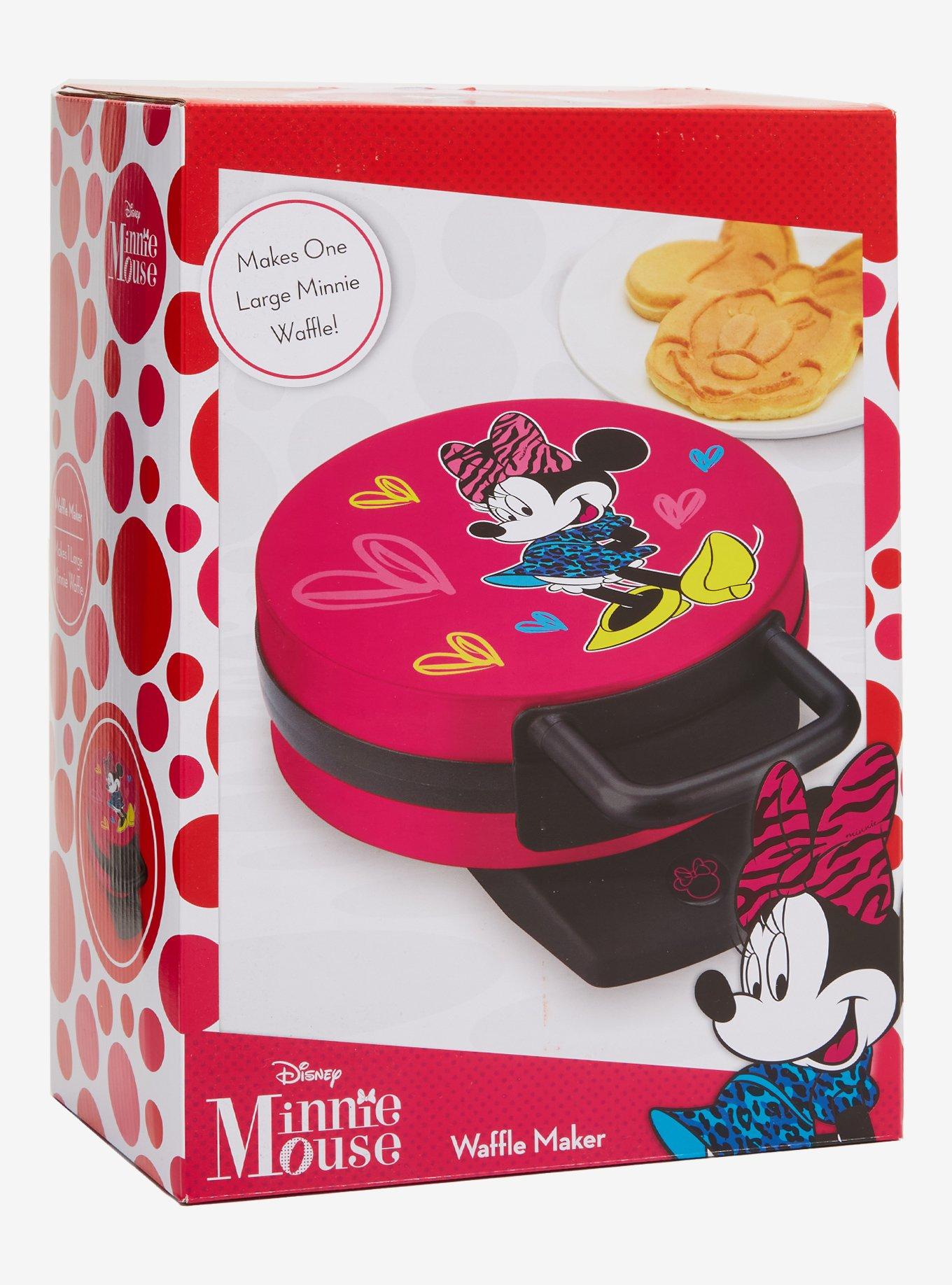 Disney Minnie Mouse Waffle Maker BoxLunch