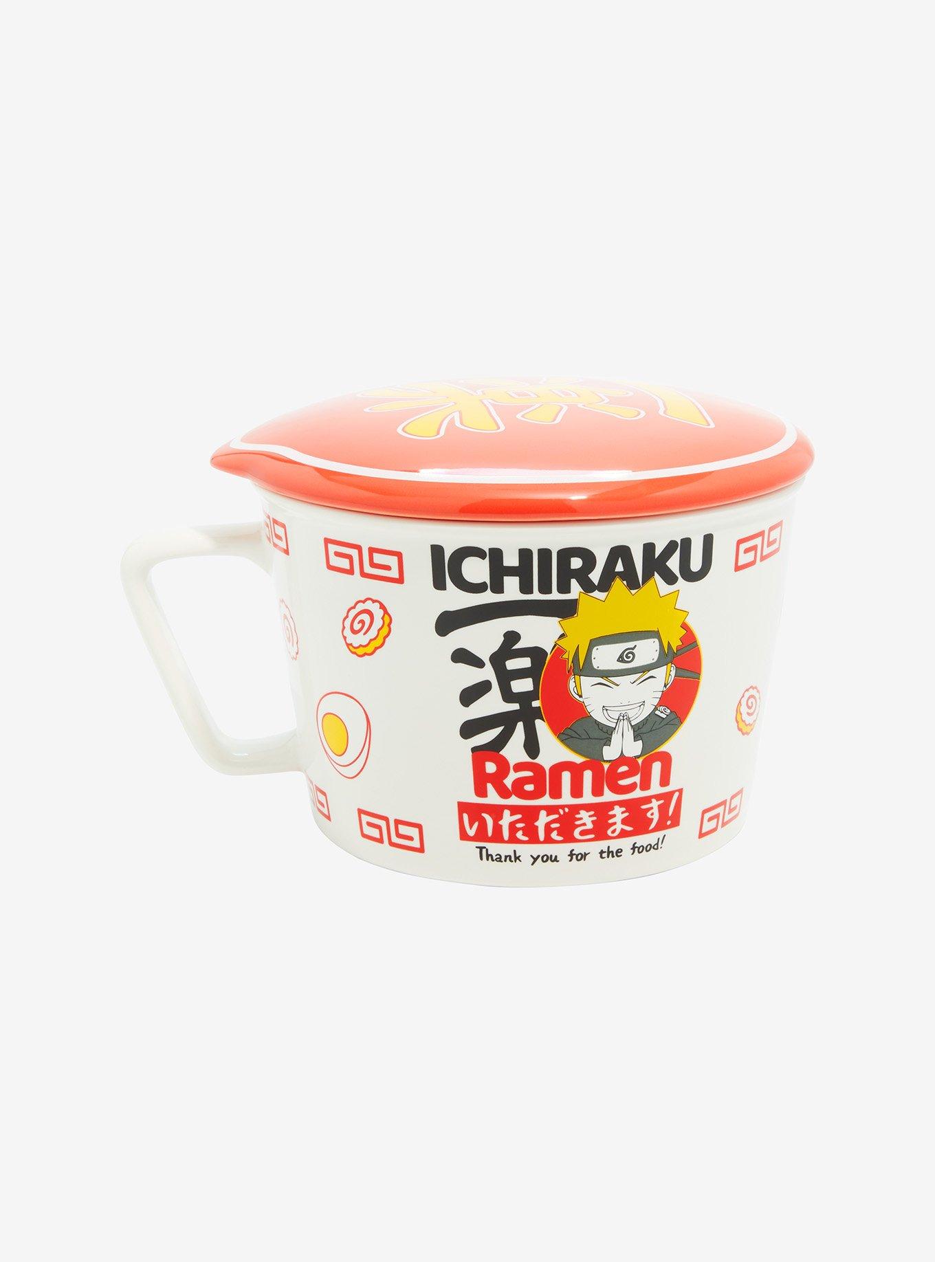 Naruto Ichiraku Ramen Bowl with Lid and Handle, , hi-res