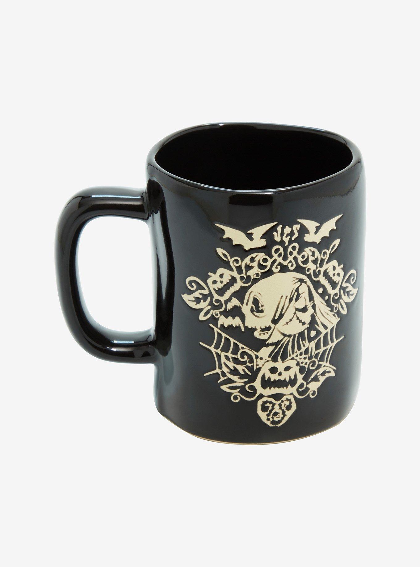 Disney The Nightmare Before Christmas Jack & Sally Wax Resist Mug, , hi-res