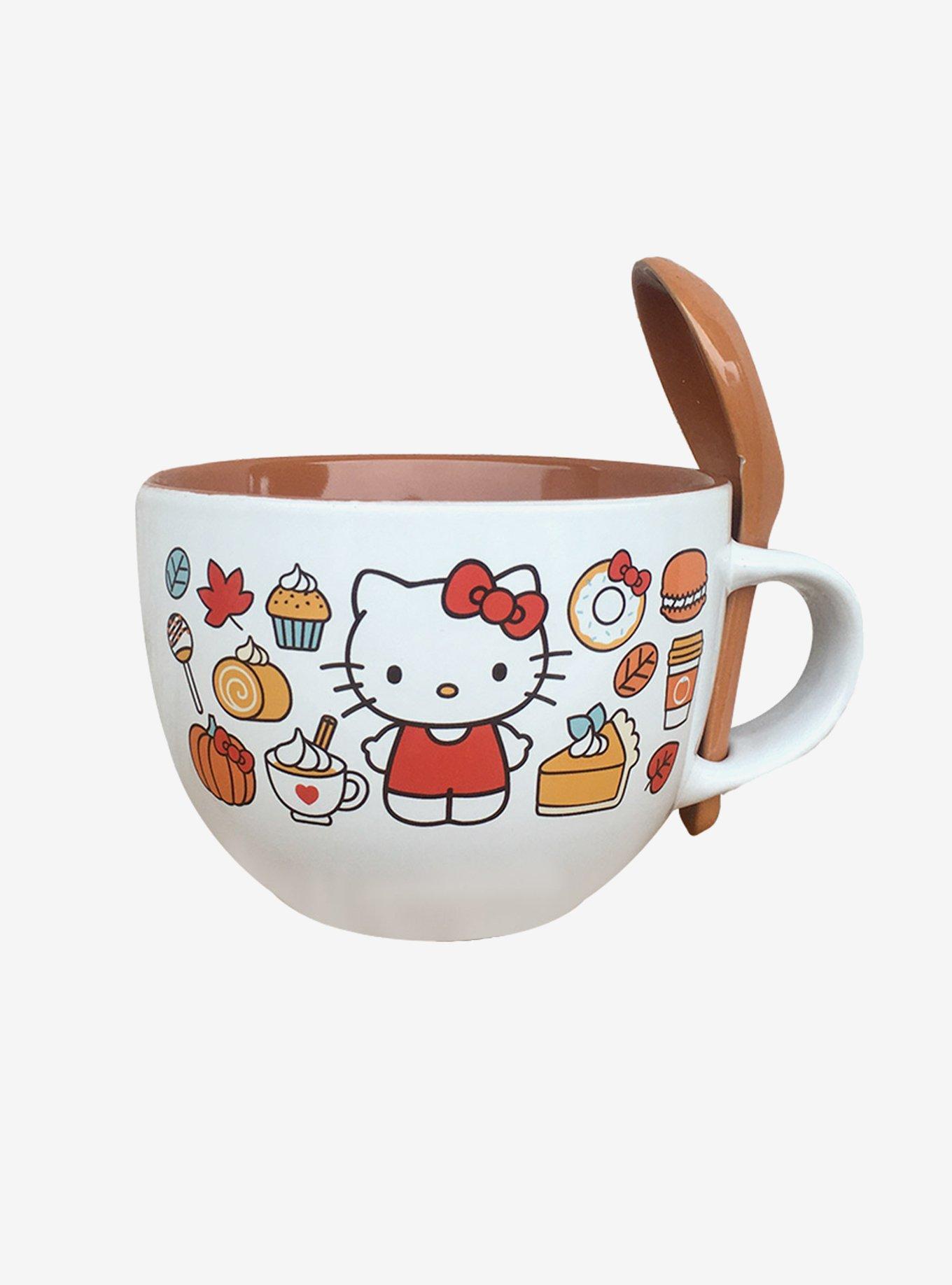Sanrio Hello Kitty Harvest Soup Mug with Spoon, , hi-res