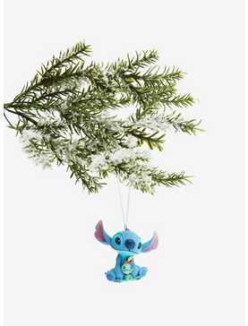Hallmark Ornaments Disney Lilo & Stitch Sitting Stitch & Scrump Ornament, , hi-res