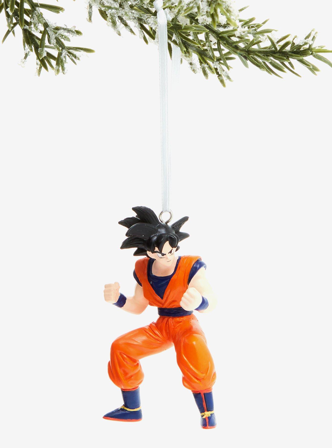 Hallmark Dragon Ball Z Saiyan Saga Goku Christmas Ornament